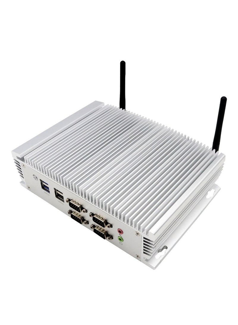 Generic Mini Pc Intel Core i5-6360U, Processor 2.0 Ghz Up To 3.1 Ghz, Windows 10 Home Mini Desktop Computer With Hdmi,Vga, Port, 8Gb Ram ddr3L/ 256Gb ssd，Gigabit Ethernet Dual Band Wifi Bluetooth,4K Hd  - Image 1