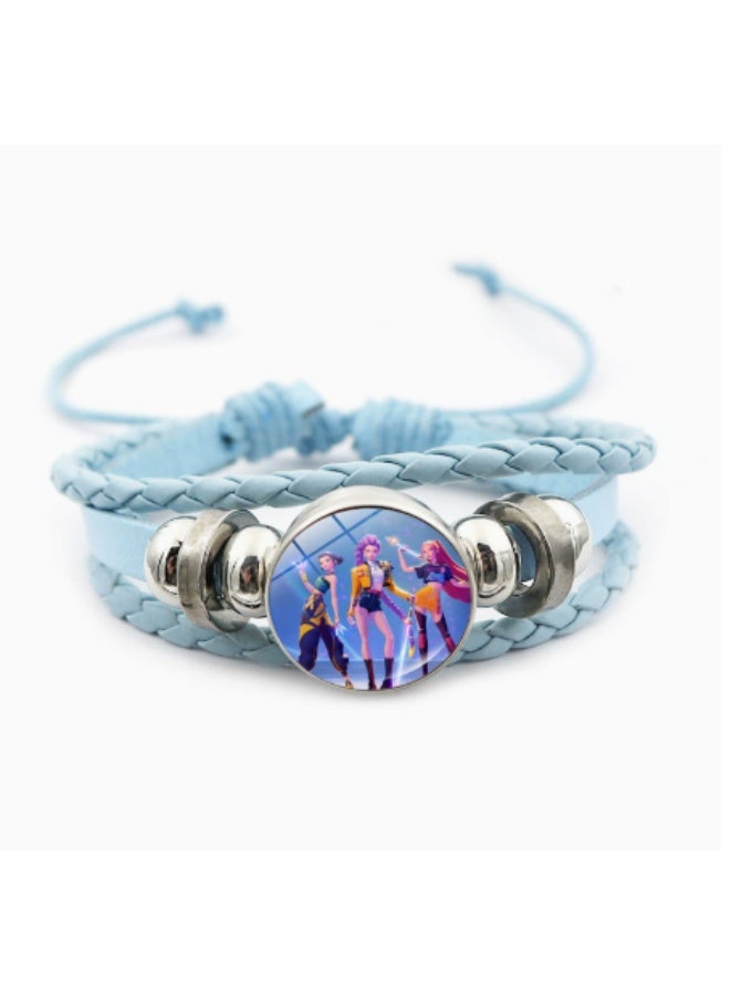 KPOP witch hunt group bracelet jewelry, anime peripheral hand accessories, small gifts