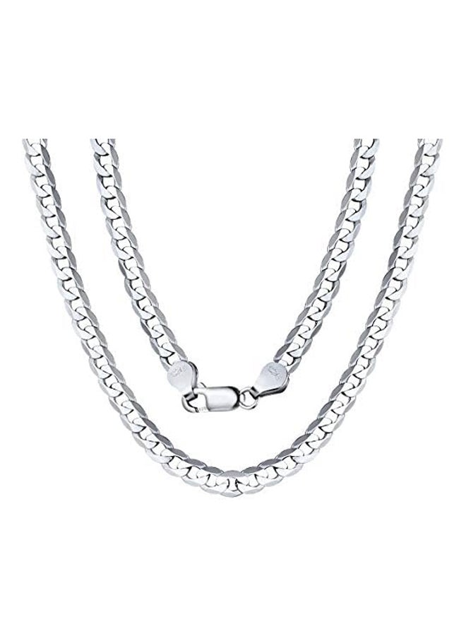 Generic - Solid Sturdy 925 Sterling Silver Chain, - Image 1