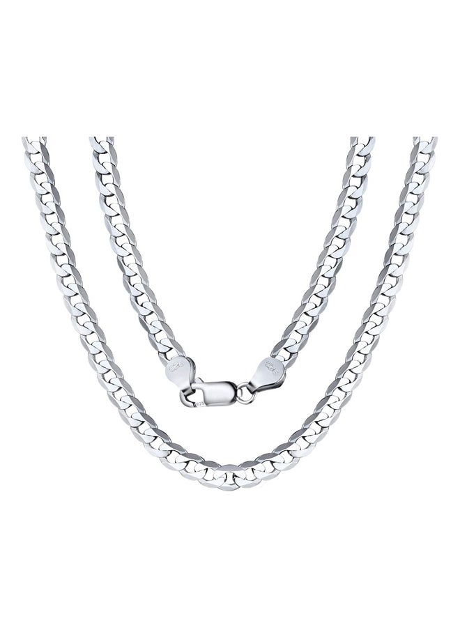 Generic - Solid Sturdy 925 Sterling Silver Chain, - Image 1