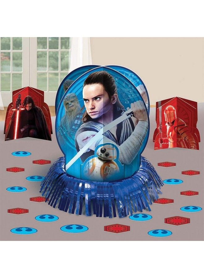 Amscan 280063 Star Wars Episode 8 Table Decorating Kit 1 Kit Party Favor - Image 1