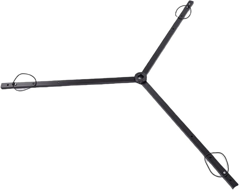 Advanced minimal build Sturdy Aluminum Tripod Stabilizer for Leveling Kit, Foldable Design, Prevents Unwanted Movement, Ideal for Engineering Surveys, 1 X Tripod Stabilizer Floor Guide All storage type compatible - Image 5