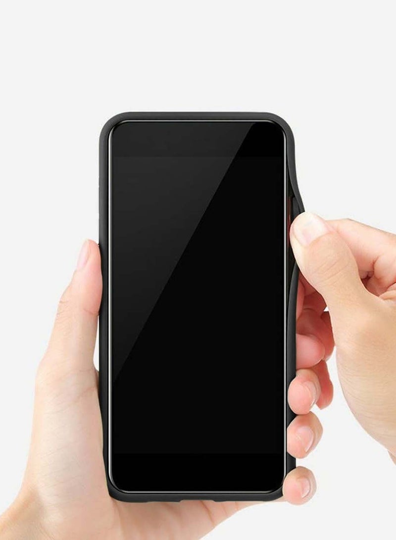 Wtech Xiaomi Poco X3 4G 2021 / Poco X3 Pro 4G 2020 Soft Transparent TPU Silicone Ultra Thin Phone Stylish Electroplated Camera Border Back Case Cover - Black - Image 2