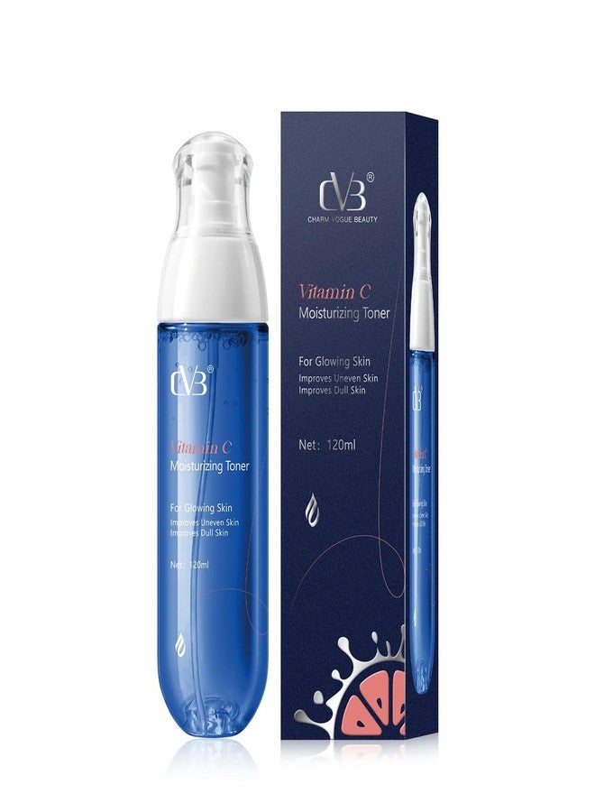 CVB Vitamin C Moisturizing Toner | Brightening & Hydrating Face Toner for Glowing Skin | Refreshing Daily Skincare for All Skin Types - 120ml - Image 1