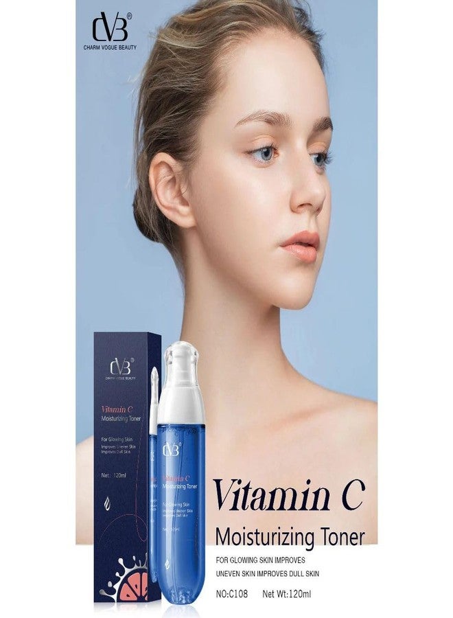 CVB Vitamin C Moisturizing Toner | Brightening & Hydrating Face Toner for Glowing Skin | Refreshing Daily Skincare for All Skin Types - 120ml - Image 2