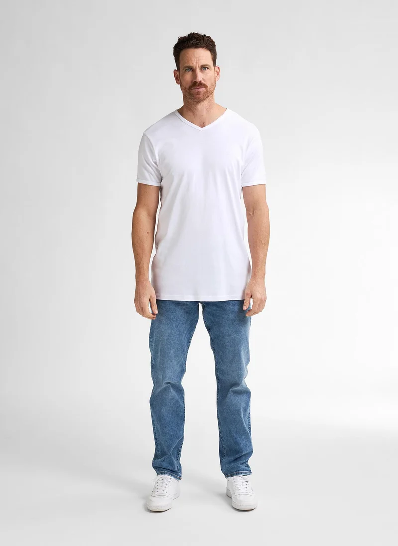 بترول اندستريز Men T-Shirt Body Fit SS