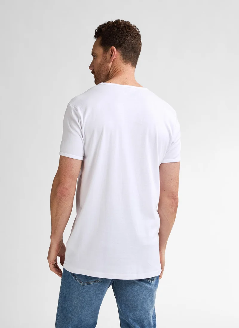 Petrol Industries Men T-Shirt Body Fit SS