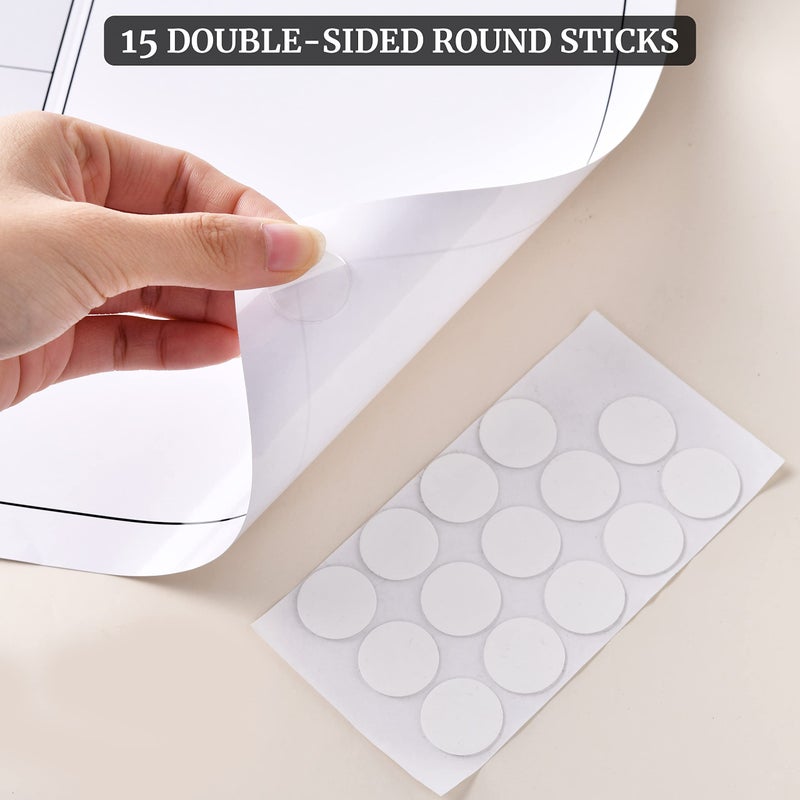 BooQool Large Dry Erase Calendar for Wall – Yearly Wall Calendar Dry Erase, 37" x 57.9", 12-Month Undated Blank Calendar Planner, Reusable Laminated Task Organizer, Great for Office, Classroom, Home - Image 5