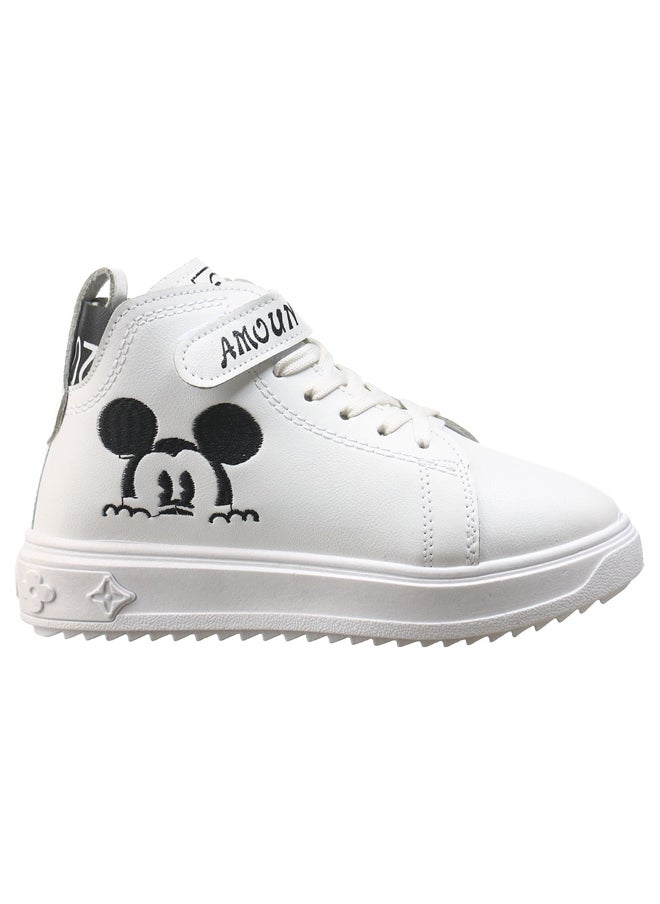 AMOUN - Mickey Half Boot Children - Image 1