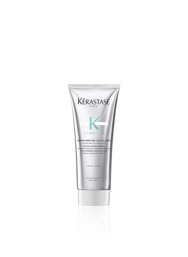 KERASTASE Kerastase Symbiose Micro-Peeling Cellular Scrub For Sensitive Scalp Prone To Dandruff - 200ml