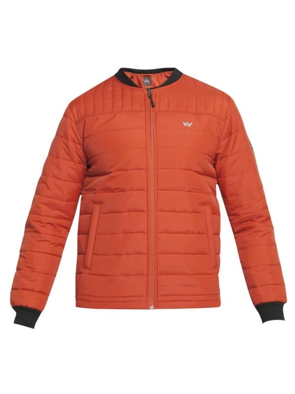 Wildcraft Men Polyester Standard Length Stylish 516_ Husky Rider Winter Jacket Full Sleeve (L,Rust) - Image 2