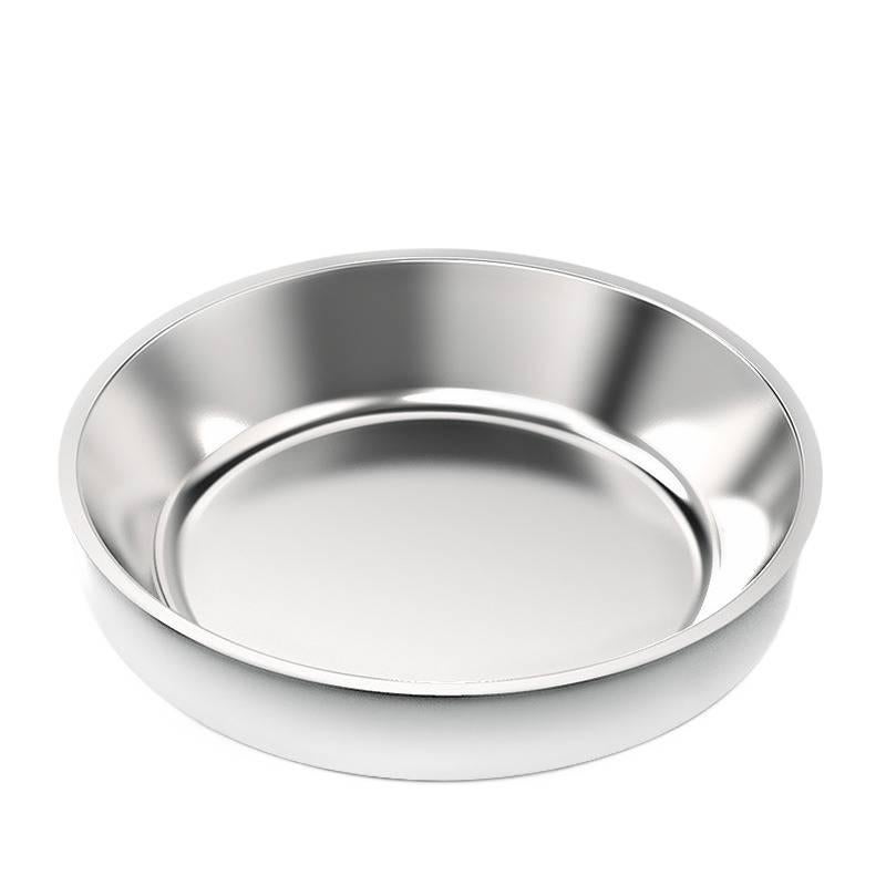 Automatic Feeder Pet Bowl Stainless Steel with Pet Food Bowl Routine Feeding Home Feeding Accessory - Image 5