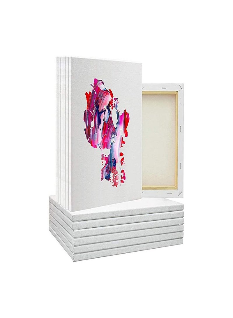 Smart Canvas For All Oil and Acrylic Painting - 20x25 Cm - 5 Pcs - Image 1