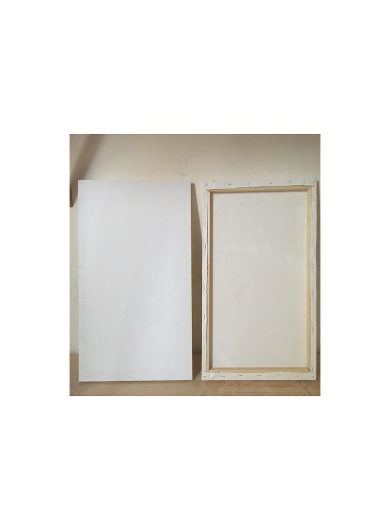 Smart Canvas For All Oil and Acrylic Painting - 20x25 Cm - 5 Pcs - Image 2