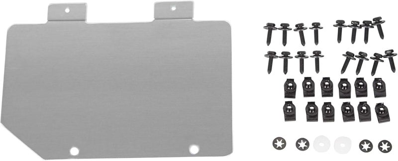 ECOTRIC Engine Splash Shield Aluminum Compatible with 2003-2009 Nissan 350Z 2003-2008 Infiniti G35 RWD Sedan G35 Sedan 2WD G35 Sedan 2WD G35 Coupe Skid Plate Under Tray Engine Cover Easy Oil Change - Image 4