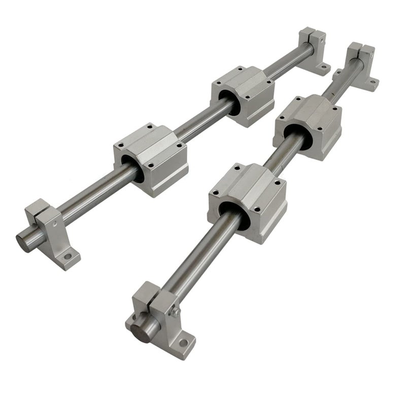 Linear Rail 3D Printer Slide Block With SCS8UU Bearing SK8 Support 100mm - Image 2