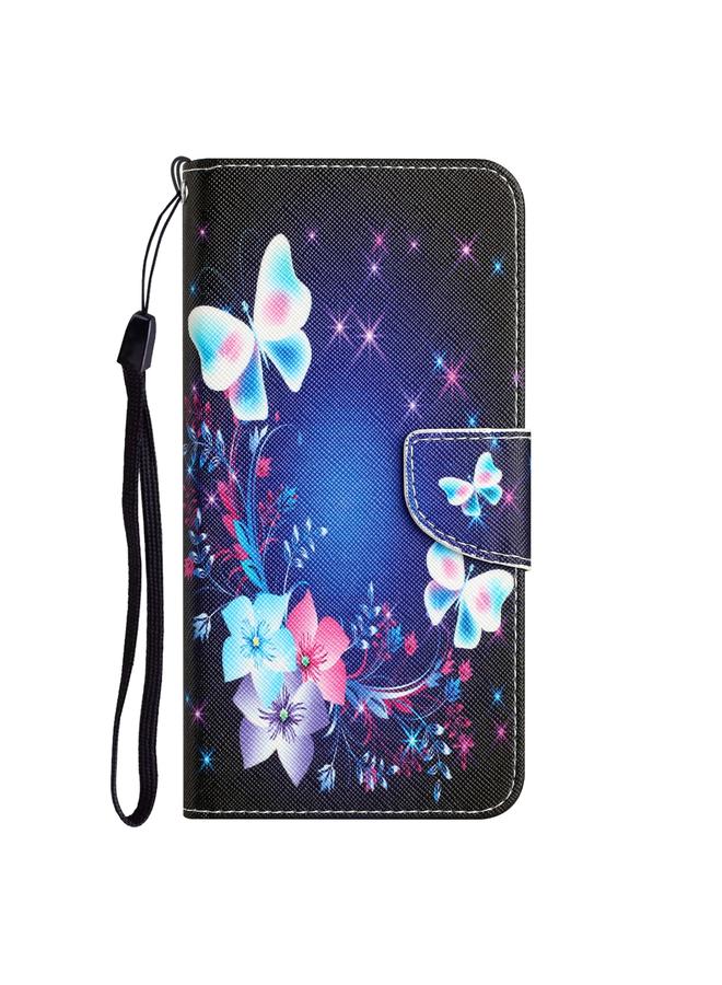 إيروريكس جراب هاتف شاومي 12 لايت من الجلد برسومات ملونة - Image 2