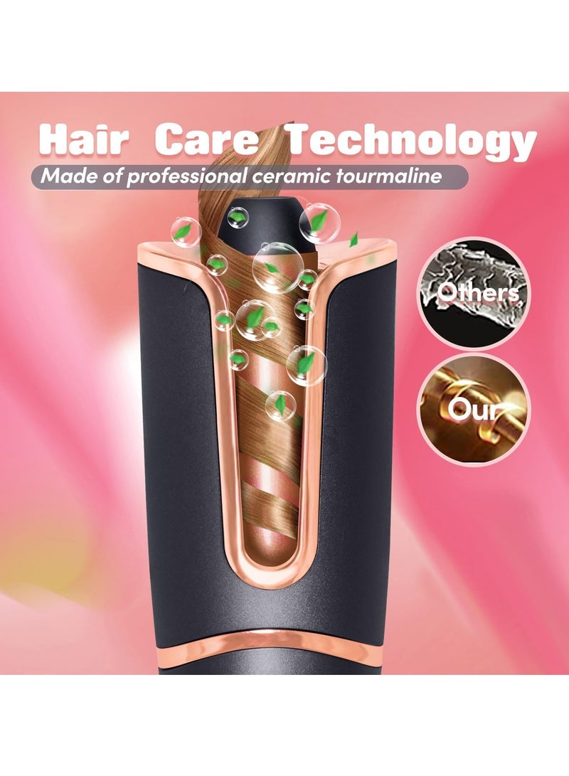 Auto Hair Curling Iron Ceramic Rotating Air Curler Air Spin Wand Styler Curl Machine Magic Hair Curler Automatic Hair Curler - Image 5
