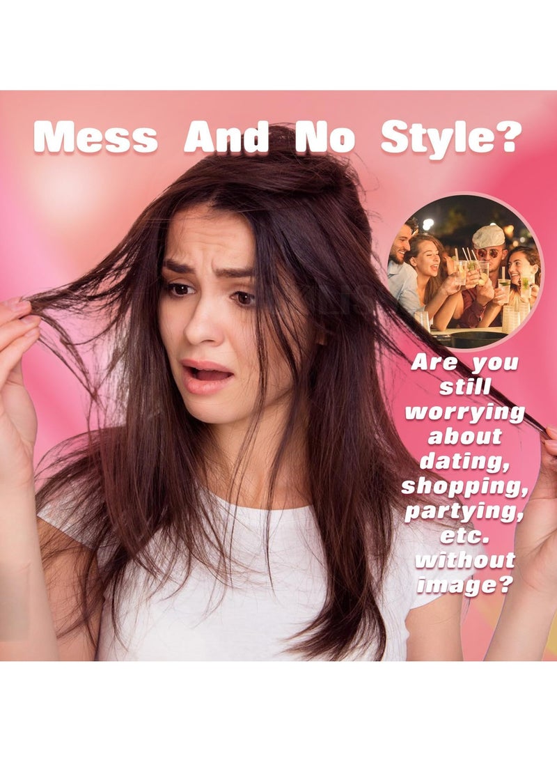 Auto Hair Curling Iron Ceramic Rotating Air Curler Air Spin Wand Styler Curl Machine Magic Hair Curler Automatic Hair Curler - Image 4