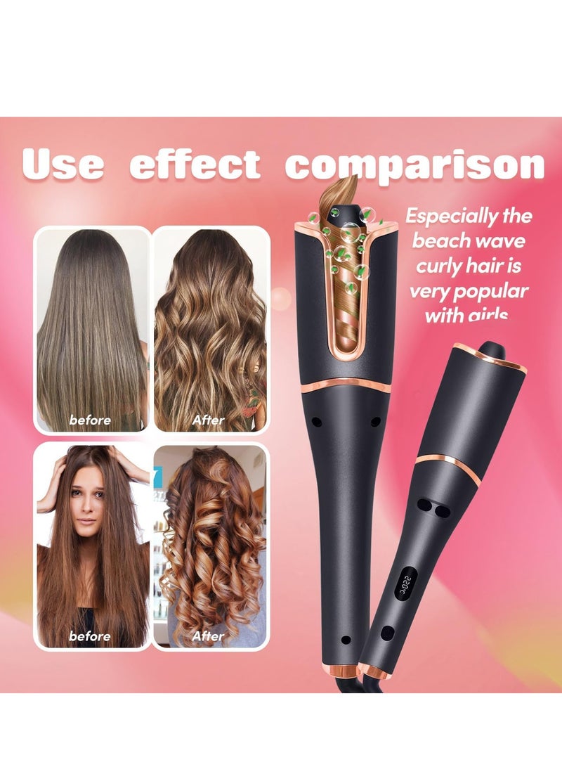 Auto Hair Curling Iron Ceramic Rotating Air Curler Air Spin Wand Styler Curl Machine Magic Hair Curler Automatic Hair Curler - Image 2