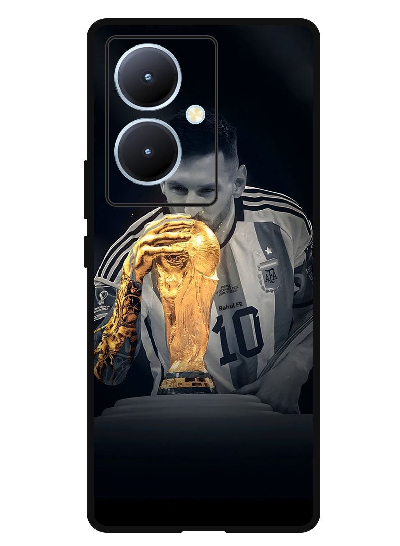 Theodor Protective Case Anti Scratch Shock Proof Bumper Cover For ViVo Y78/ Y78 Plus Messi (2) - Image 1