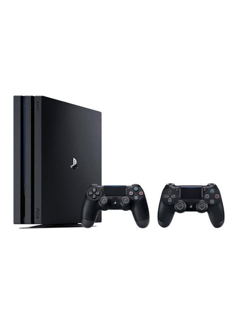 PlayStation 4 Pro 1TB Gaming Console With Extra Dualshock 4 Wireless Controller