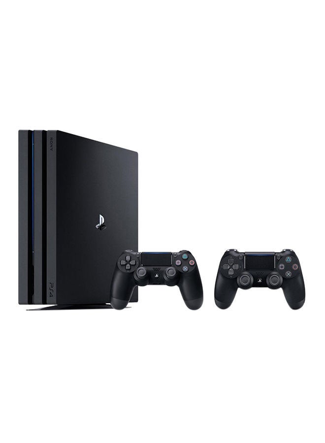 Sony PlayStation 4 Pro 1TB Gaming Console With Extra Dualshock 4 Wireless Controller - Image 1