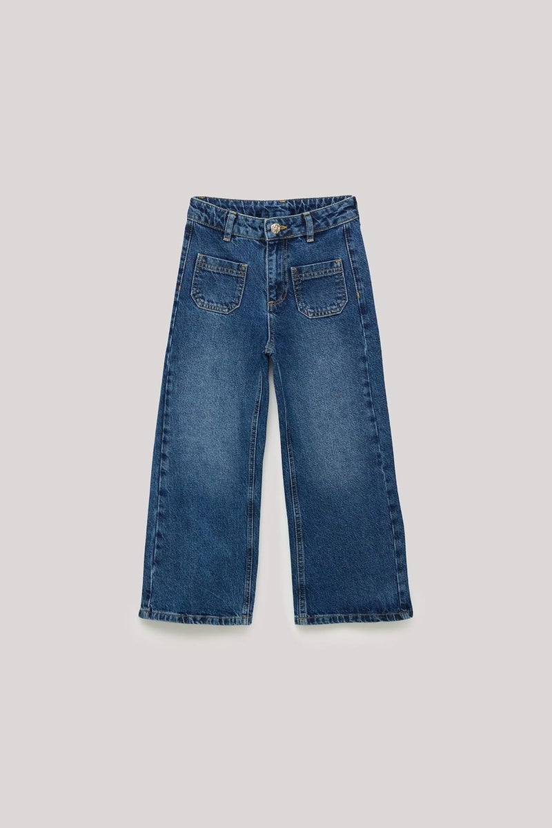 TYESS Bg Store Girl Denim Pants - Image 5