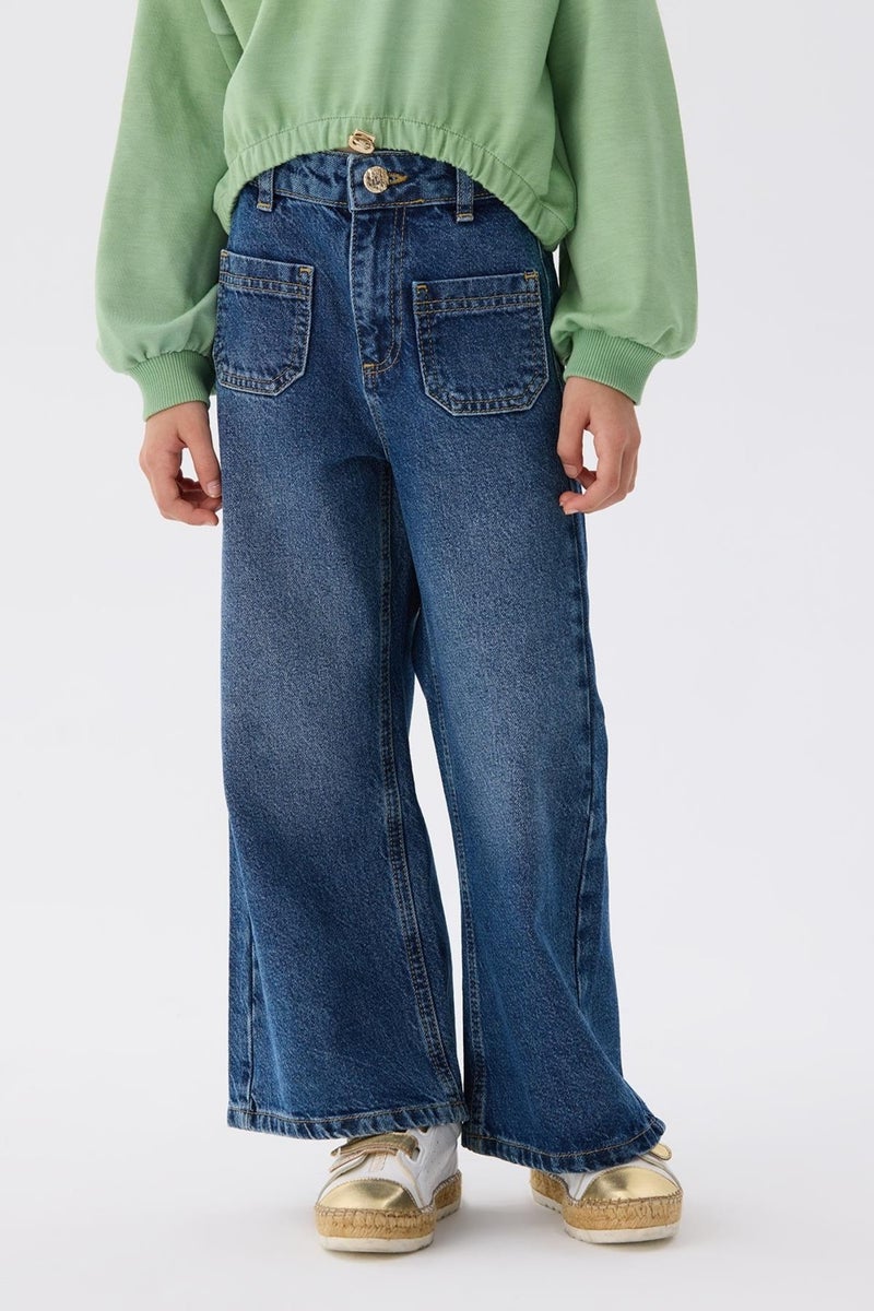 TYESS Bg Store Girl Denim Pants - Image 2