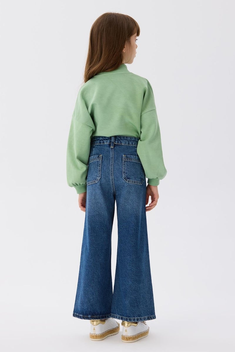 TYESS Bg Store Girl Denim Pants - Image 4