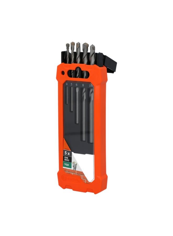 Tactix 5-Piece Concrete Drill Bit Set  - Image 2