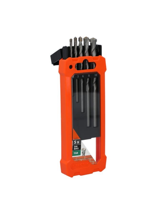 Tactix 5-Piece Concrete Drill Bit Set  - Image 3