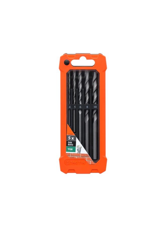 Tactix 5-Piece Concrete Drill Bit Set  - Image 1