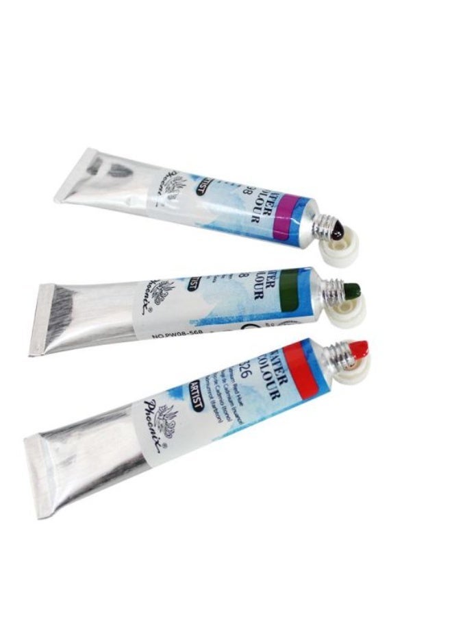 Phoenix - Watercolor Tube Set, 24 Colors, 8ml - Image 4