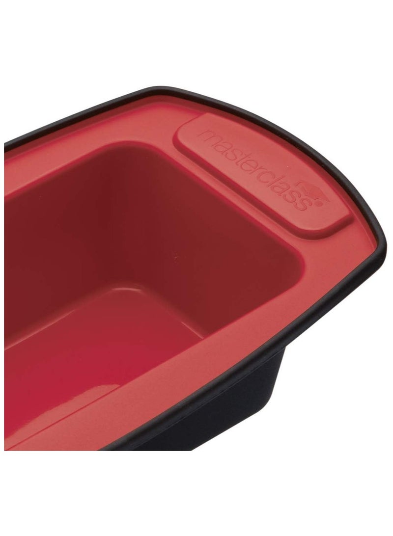 KitchenCraft Masterclass Smart Silicone Flexible Loaf Pan 22X10Cm (8½"X7"), Sleeved - Image 3