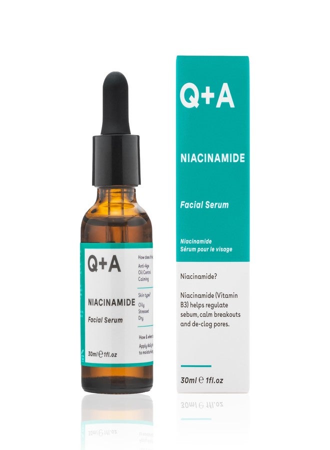 Q+A Niacinamide Serum, 30ml - Image 1