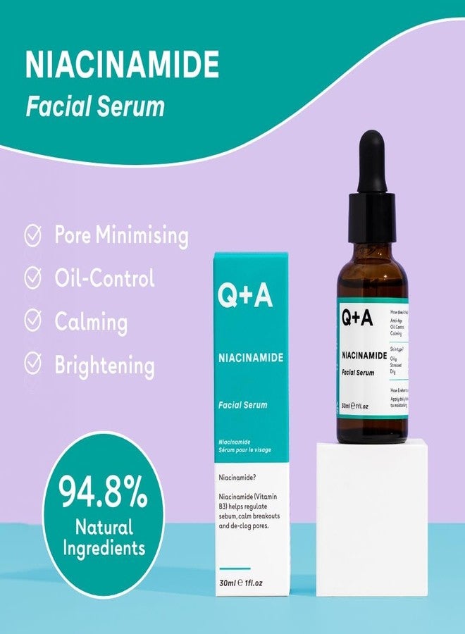 Q+A Niacinamide Serum, 30ml - Image 2