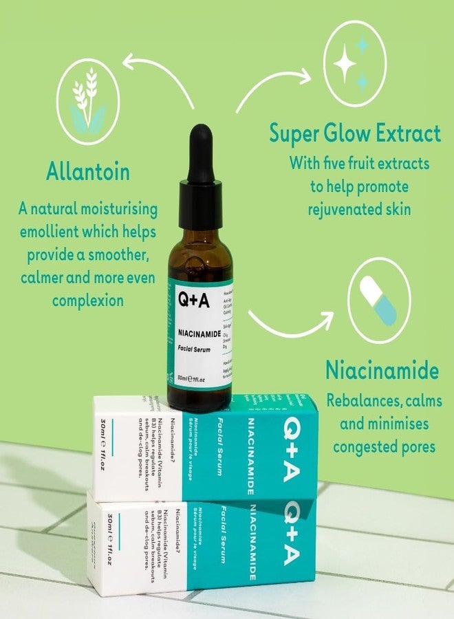 Q+A Niacinamide Serum, 30ml - Image 3