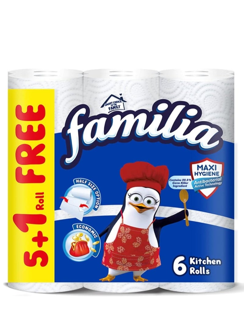 Familia Tissue - Kitchen Towel - Classic 6 Rolls - Image 1