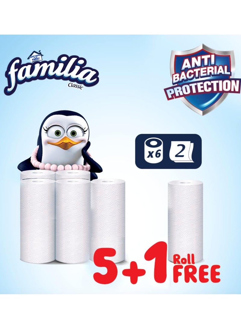 Familia Tissue - Kitchen Towel - Classic 6 Rolls - Image 3