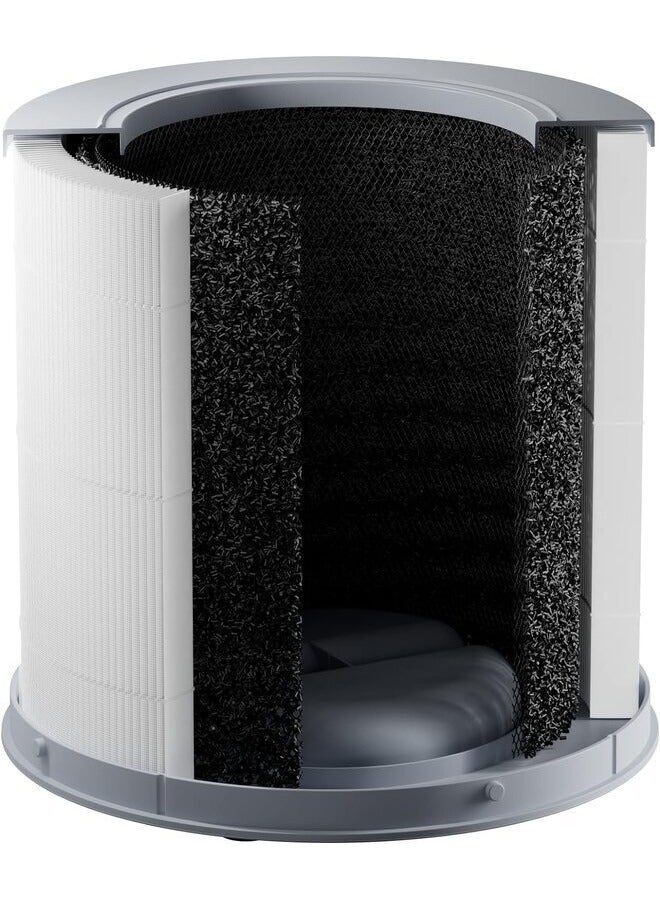 Xiaomi Smart Air Purifier 4 Compact BHR5860EU – Powerful & Quiet Air Purifier with 99.97% Filtration, Smart App Control, Real-Time Air Quality Monitoring, Low Noise & Energy Efficient Design – White AC-M18-SC White - Image 4