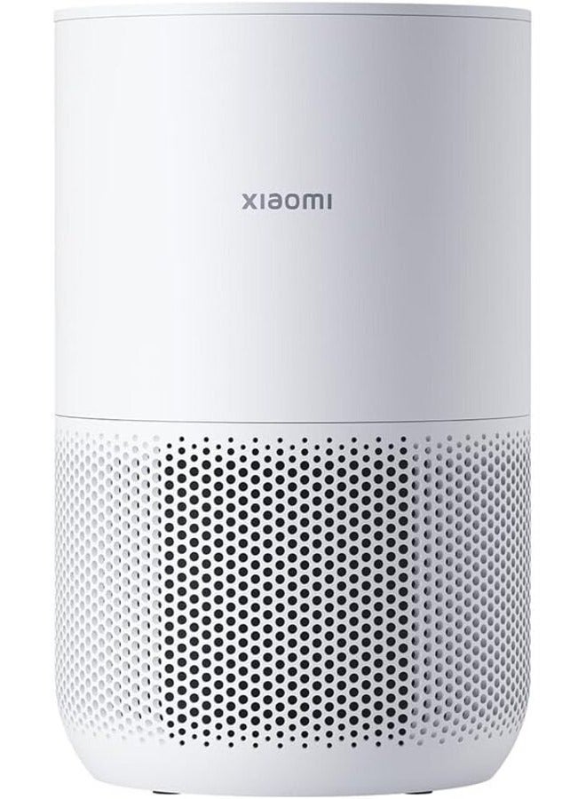 Xiaomi Smart Air Purifier 4 Compact BHR5860EU – Powerful & Quiet Air Purifier with 99.97% Filtration, Smart App Control, Real-Time Air Quality Monitoring, Low Noise & Energy Efficient Design – White AC-M18-SC White - Image 1