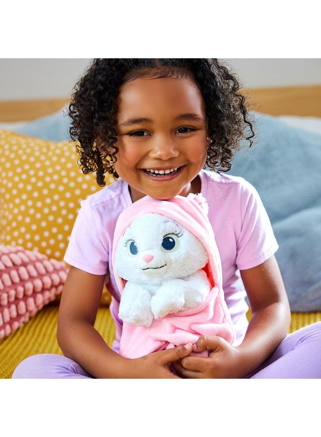Disney Store Official Babies Collection: Marie Plush in Swaddle with Detailed Plush Features - Official Soft Toy - Stuffed Animals for Babies - Perfect for Fans & Kids - Image 2