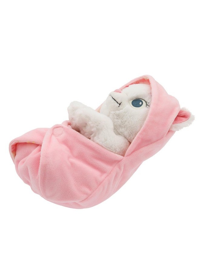 Disney Store Official Babies Collection: Marie Plush in Swaddle with Detailed Plush Features - Official Soft Toy - Stuffed Animals for Babies - Perfect for Fans & Kids - Image 4