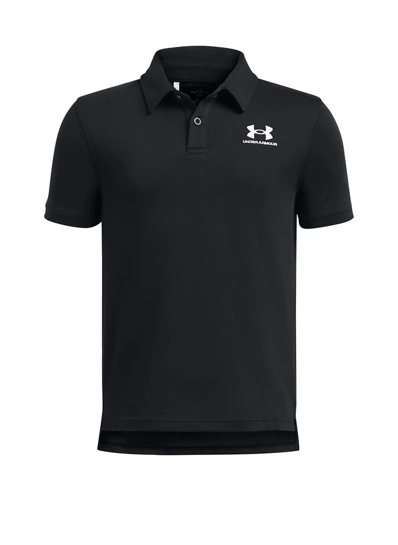 UNDER ARMOUR Boys' UA Icon Polo