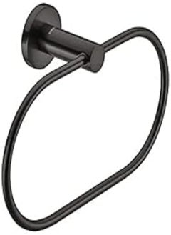 Generic Hafele - Towel rail, Round graphite black 