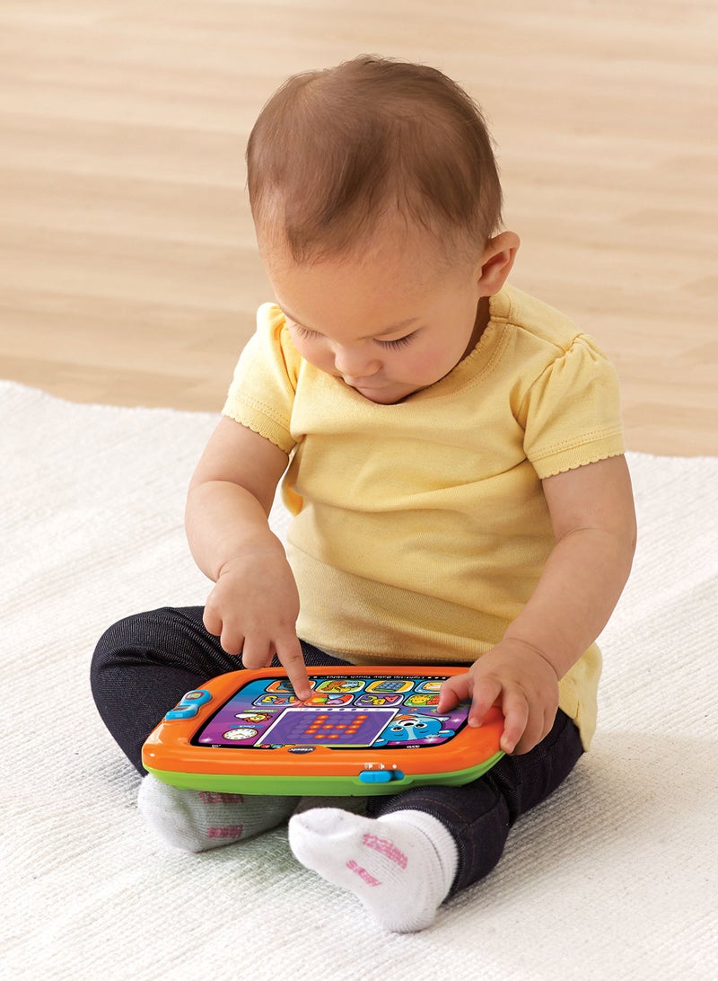 VTech Light-Up Baby Touch Tablet, Orange - Image 2
