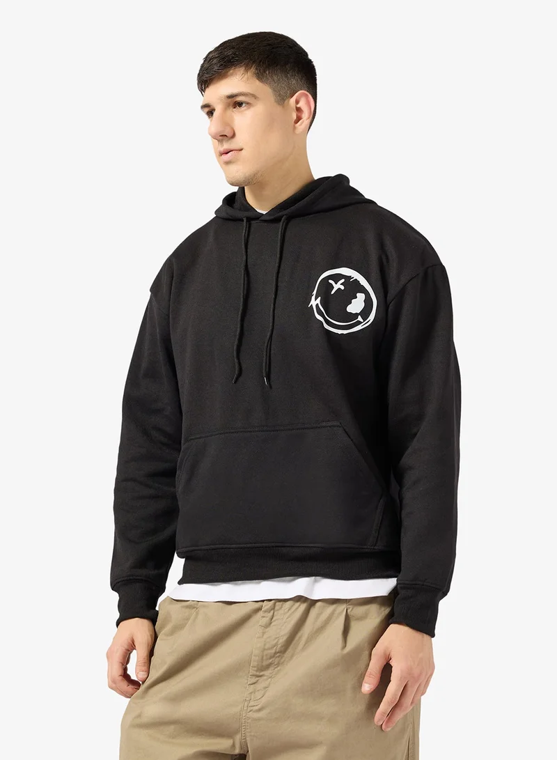 Seventy Five Basics Regular Fit Hoodie