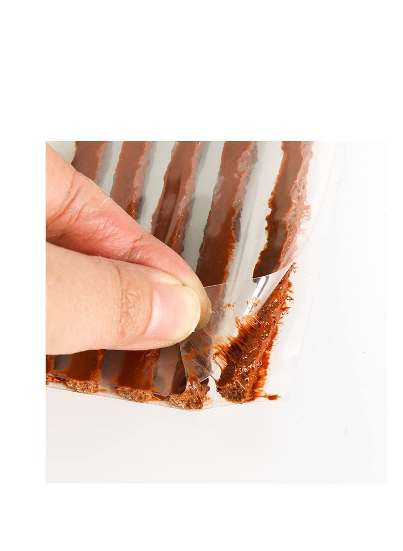 مجموعة أدوات إصلاح الإطارات، مجموعة ثقب الإطارات القوية، مجموعة رقع إطارات عالمية، مجموعة إصلاح الإطارات الأساسية لإصلاح الثقوب، مناسبة للسيارات والدراجات النارية والشاحنات والجرارات والمقطورات والمركبات الترفيهية والدراجات الرباعية. - Image 5