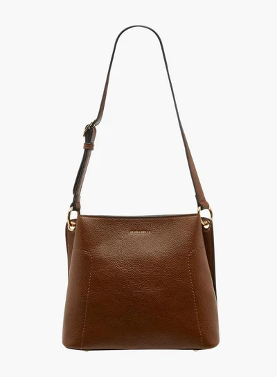 فلورا بيلا من شو إكسبرس حقيبة كتف صلبة بحزام قابل للتعديل